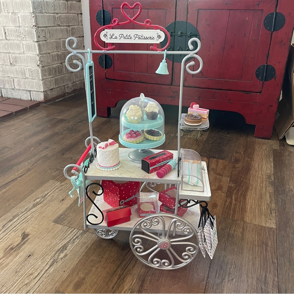 American Girl Grace pastry Cart - Picture 1 of 10